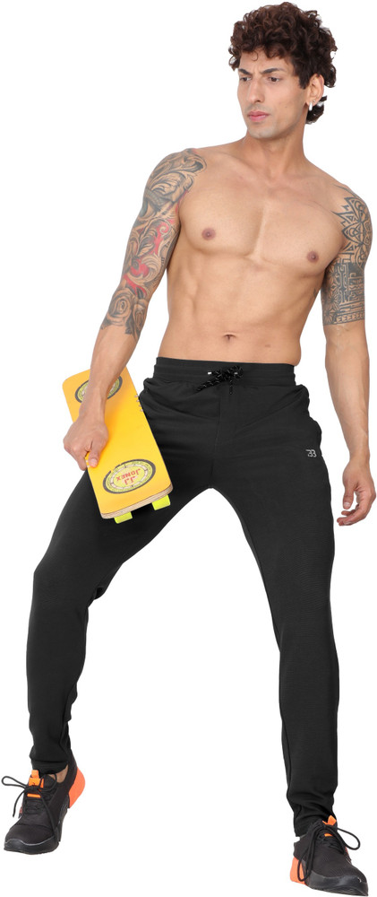 Big button track sale pants