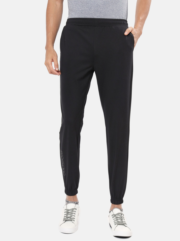 Cultsport Solid Men Black Track Pants Buy Cultsport Solid Men