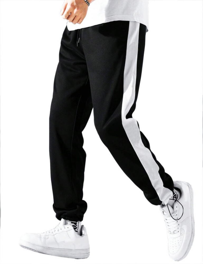 Men Black Grey Track Pants Price in India  Buy Men Black Grey Track Pants  online at Shopsyin