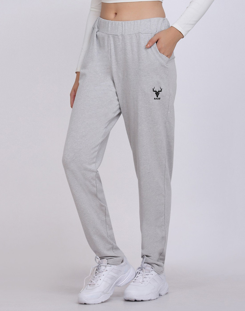 Clothmaster Solid Women Grey Track Pants - Buy Clothmaster Solid Women Grey  Track Pants Online at Best Prices in India | Flipkart.com