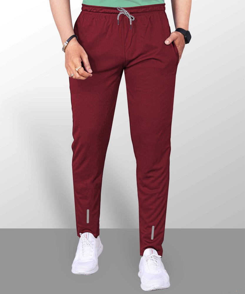 Solid Men Multicolor Track Pants Price in India - Buy Solid Men