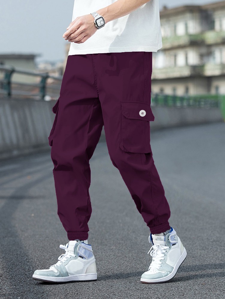 BEING WANTED Solid Men Maroon Track Pants Buy BEING WANTED Solid Men Maroon Track Pants Online at Best Prices in India Flipkart