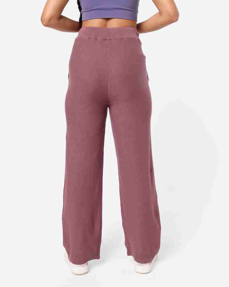 Buy Lavender Track Pants for Women by BLISSCLUB Online