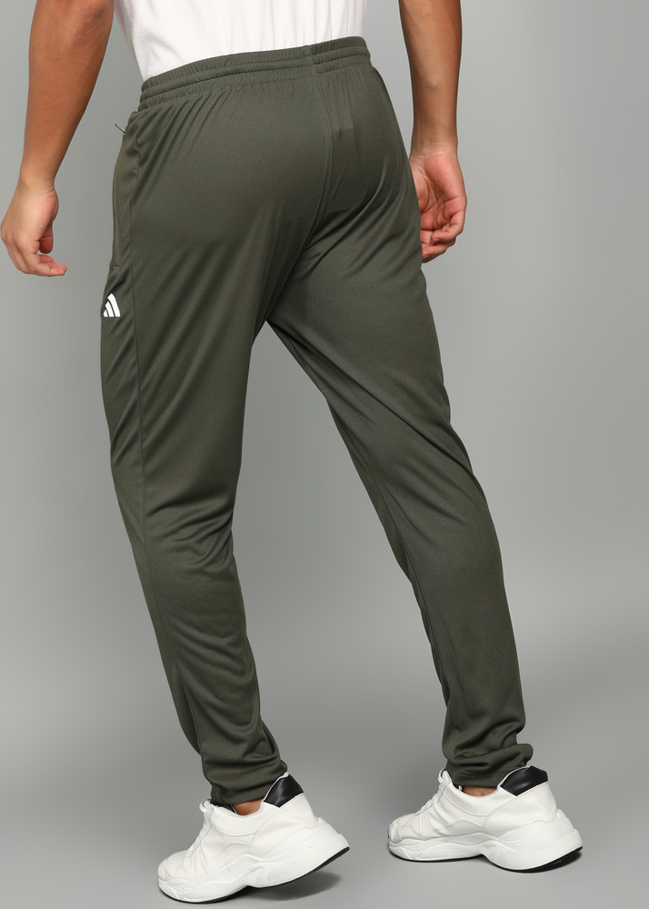 ADIDAS Solid Men Green Track Pants Buy ADIDAS Solid