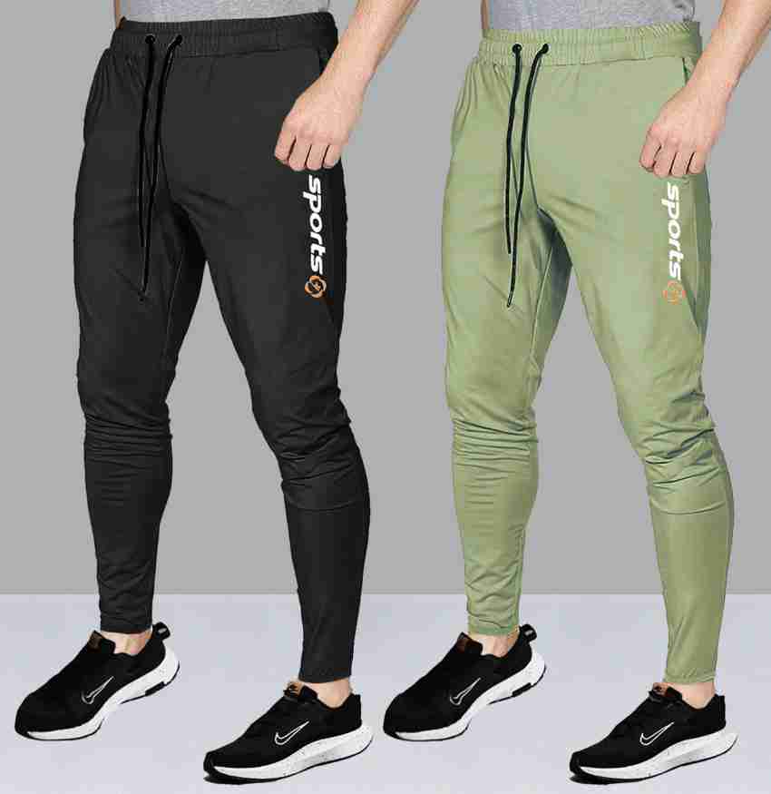AVOLT Dry-Fit Stretchable Track Pants for Men I Slim Fit Athletic