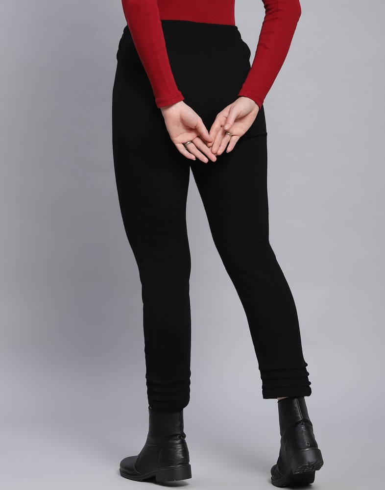 MONTE CARLO Solid Women Black Track Pants - Buy MONTE CARLO Solid Women  Black Track Pants Online at Best Prices in India