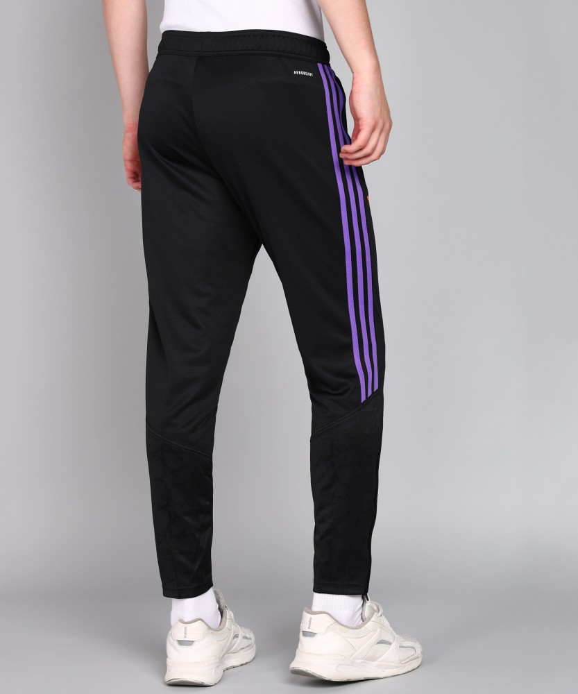 ADIDAS Solid Men Black Track Pants - Buy ADIDAS Solid Men Black Track Pants  Online at Best Prices in India