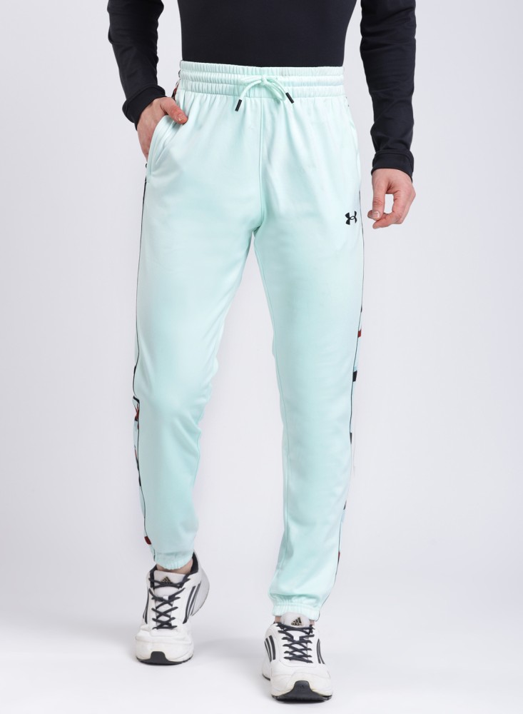 UNDER ARMOUR Solid Men Green Track Pants - Buy UNDER ARMOUR Solid Men Green Track  Pants Online at Best Prices in India