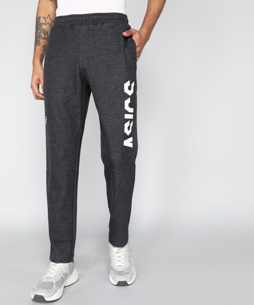 Asics on sale black joggers