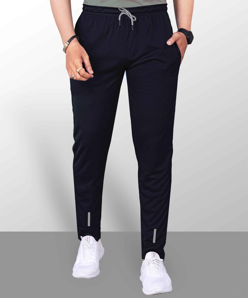 Solid Men Silver, Blue Track Pants Price in India - Buy Solid Men Silver,  Blue Track Pants online at Shopsy.in