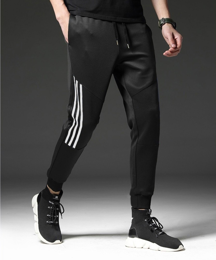 Buy Black  White Track Pants for Men by Puma Online  Ajiocom