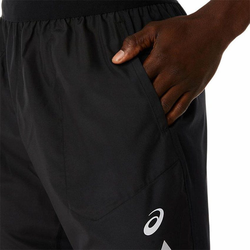 asics men's woven track pant