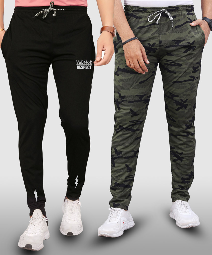 VeBNoR Solid Men Black Green Track Pants Buy VeBNoR Solid Men Black Green Track Pants Online at Best Prices in India Flipkart