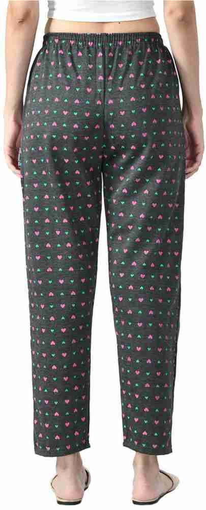 Buy Multicoloured Track Pants for Women by INDIWEAVES Online