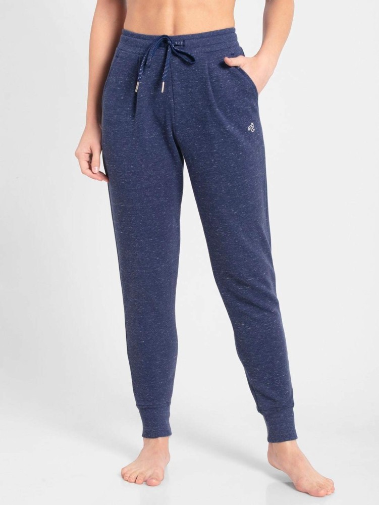 JOCKEY AW12 Solid Women Grey Track Pants - Buy JOCKEY AW12 Solid Women Grey  Track Pants Online at Best Prices in India