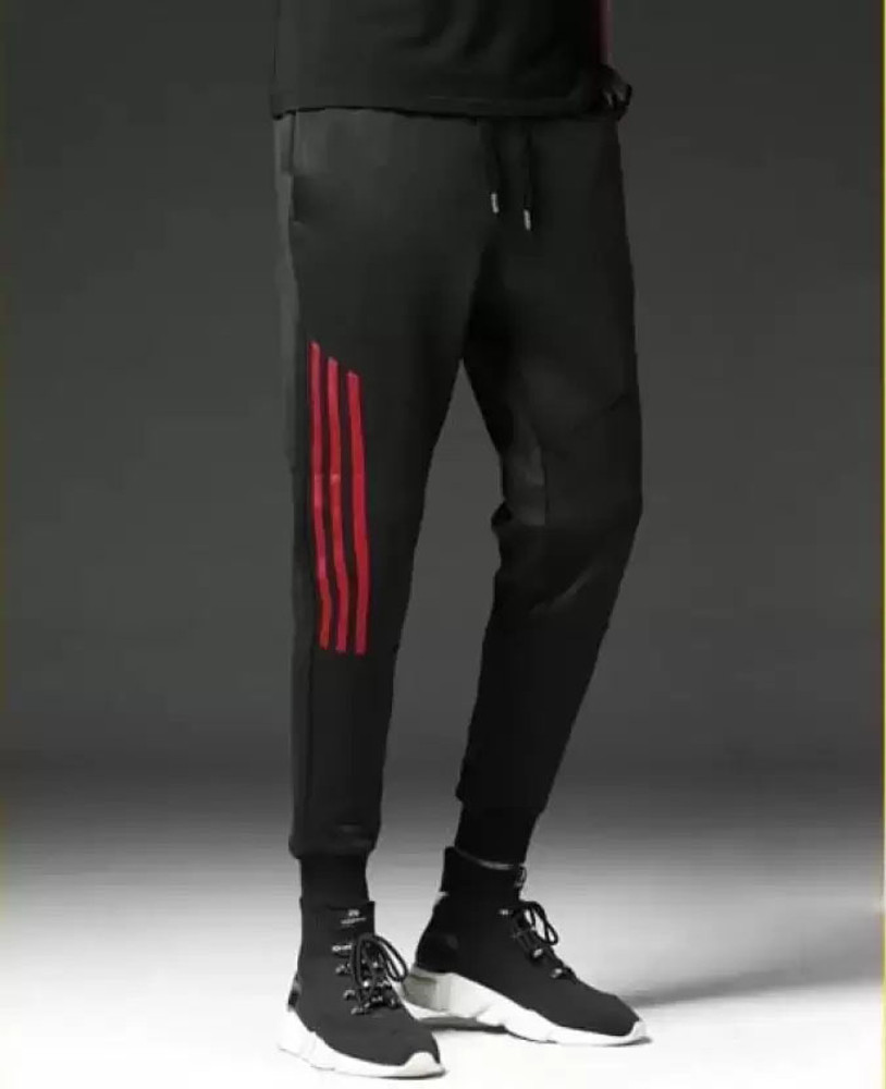 Nike black and red track pants store