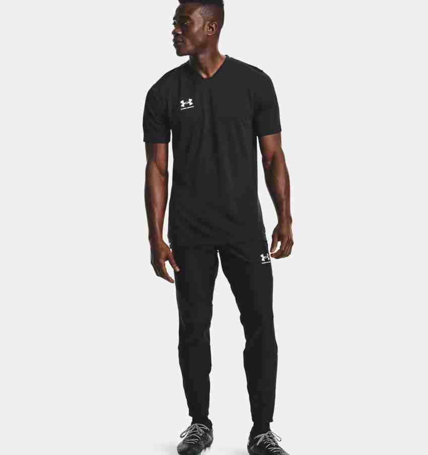 UNDER ARMOUR Solid Men Black Track Pants - Buy UNDER ARMOUR Solid