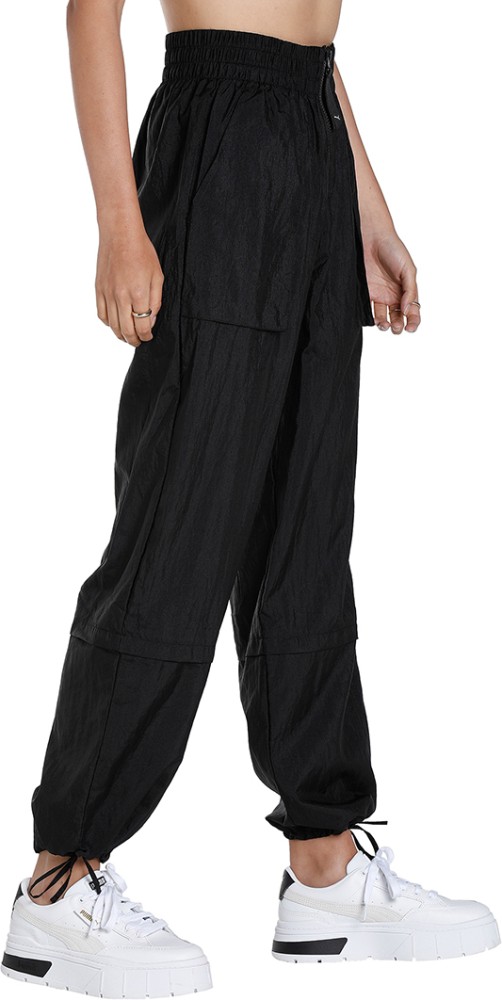 storeaturdoor Mens Polyester Track Pants Black 42  Amazonin Clothing   Accessories