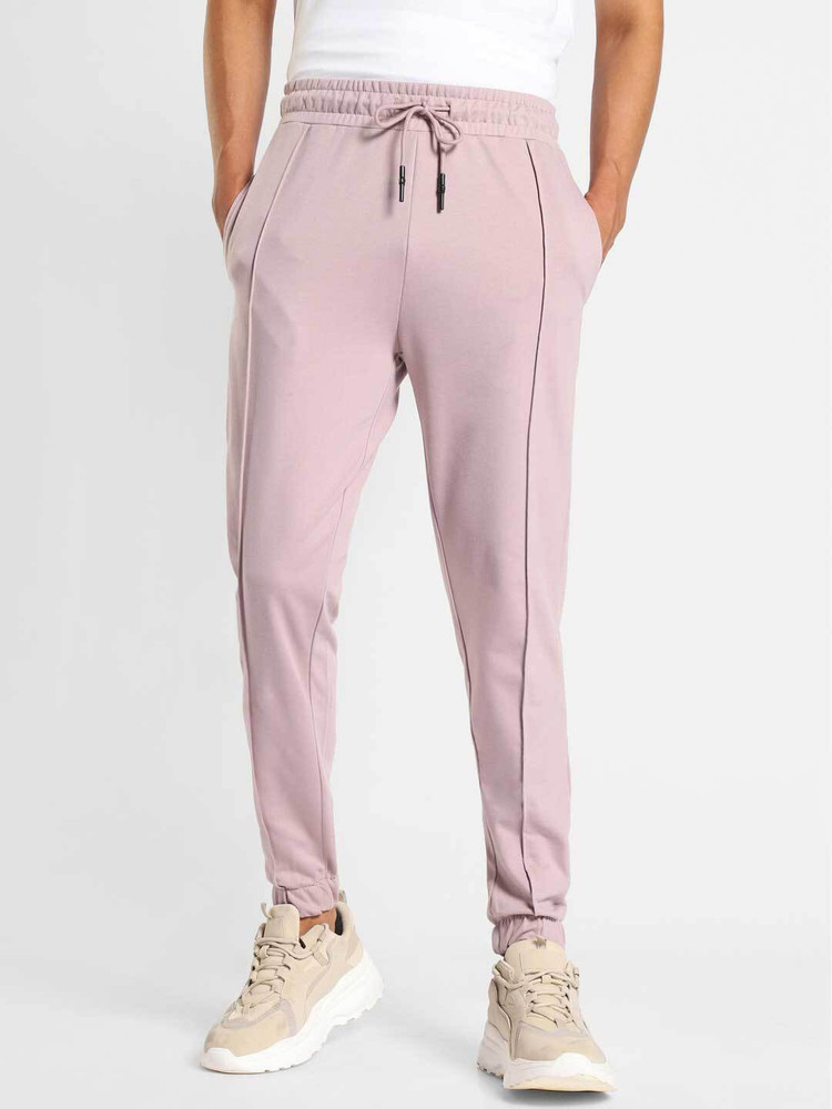 Men pink sweatpants sale