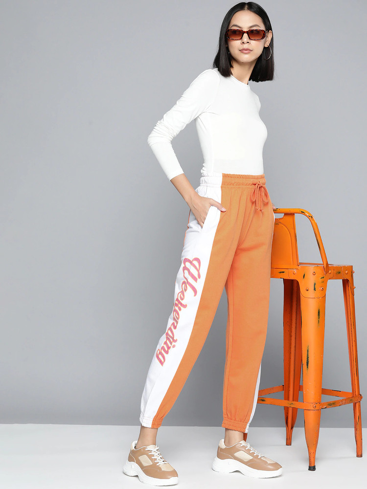 AMMAHI Printed Women Orange Track Pants Buy AMMAHI Printed Women Orange Track Pants Online at Best Prices in India Flipkart