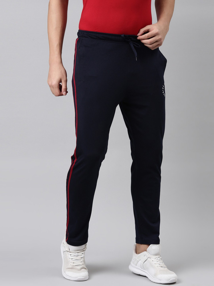 Dixcy Scott Originals Striped Men Dark Blue Track Pants Buy
