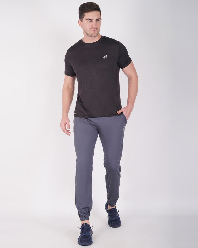 Detala Sports Solid Men Grey Track Pants Buy Detala Sports Solid Men Grey Track Pants Online at Best Prices in India Flipkart