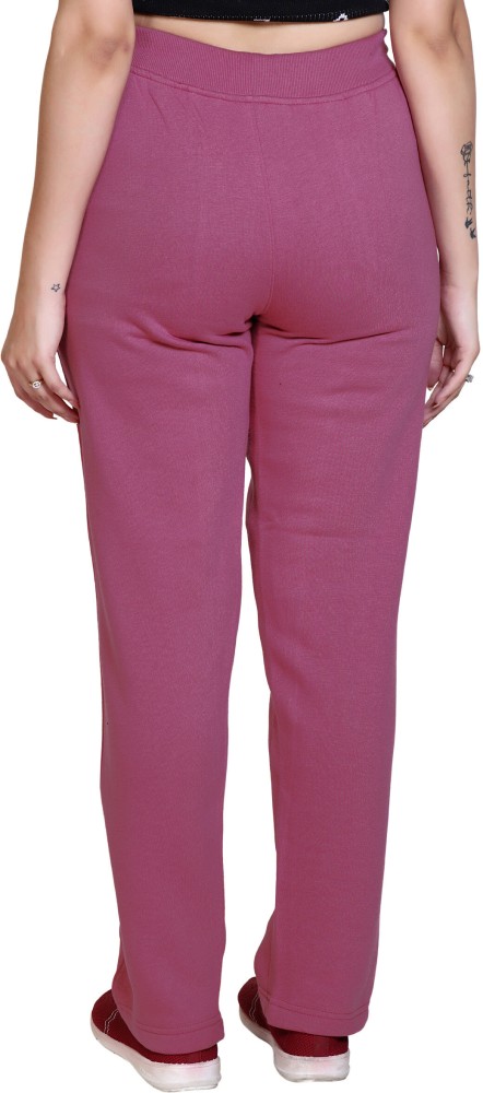 Msecret Colourblocked Onion Pink Sweat Pants