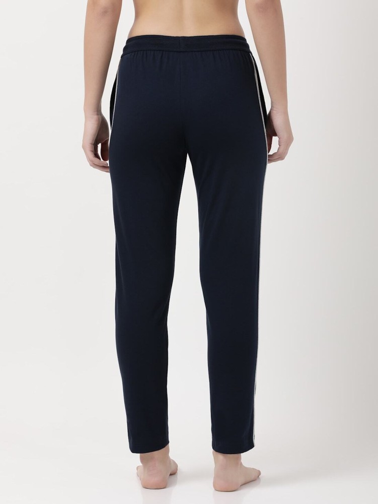 Buy Navy Blue Track Pants for Women by JOCKEY Online