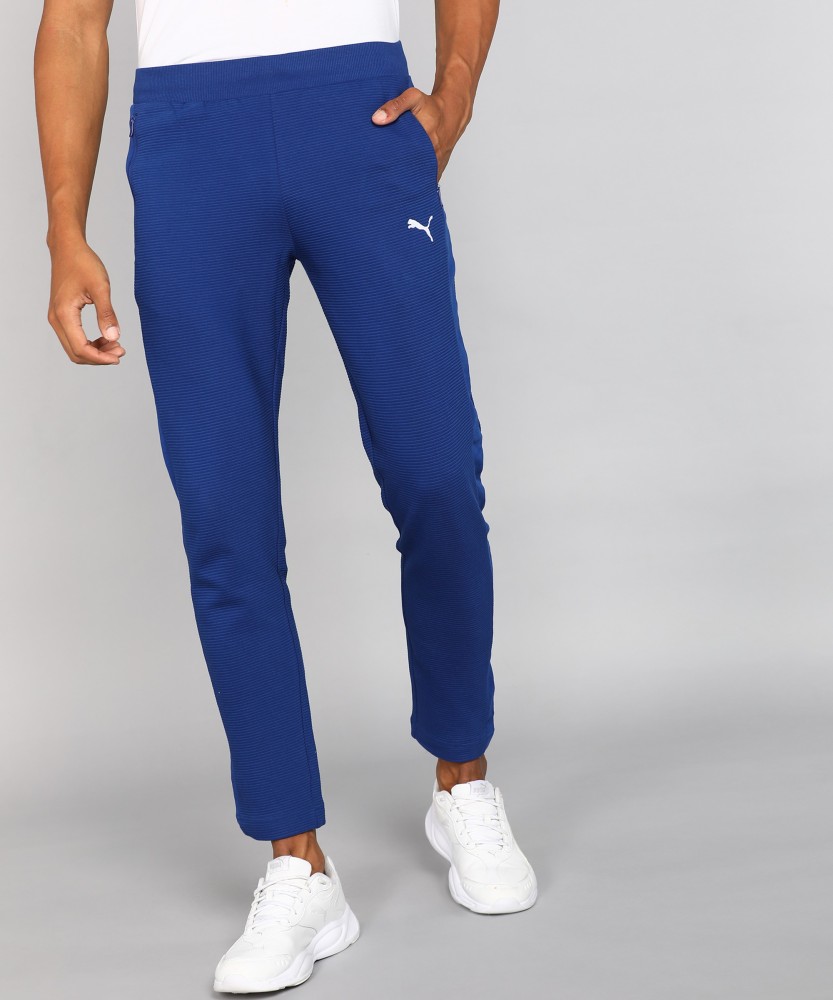 Puma white sale striped pants