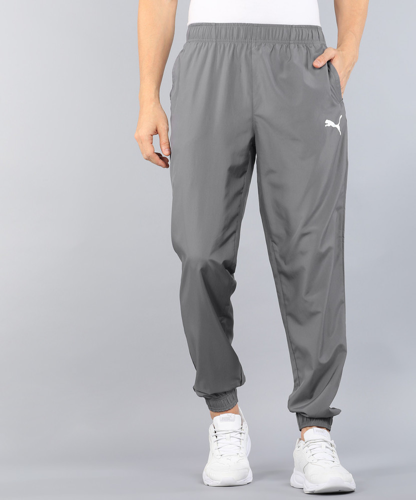 PUMA Woven Pants CH Solid Men Grey Track Pants - Buy PUMA Woven Pants CH  Solid Men Grey Track Pants Online at Best Prices in India | Flipkart.com