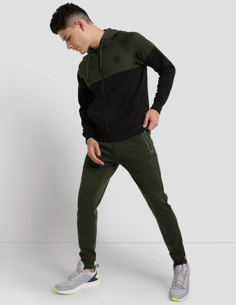 U.S. POLO ASSN. Solid Men Green Track Pants - Buy U.S. POLO ASSN. Solid Men  Green Track Pants Online at Best Prices in India