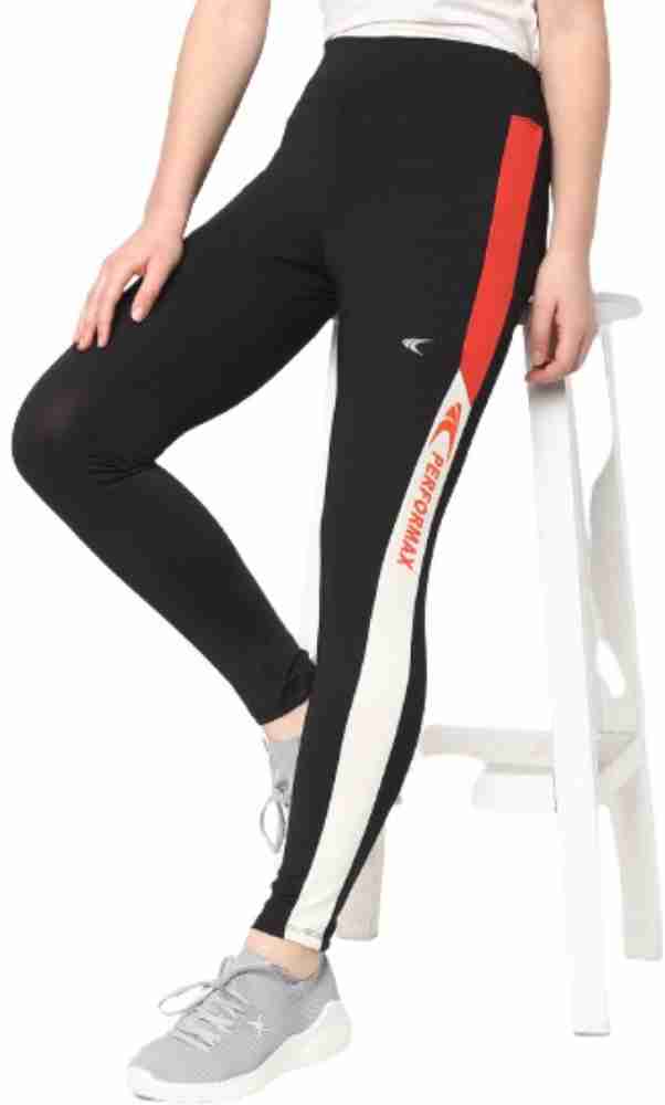 Buy Black Track Pants for Women by PERFORMAX Online