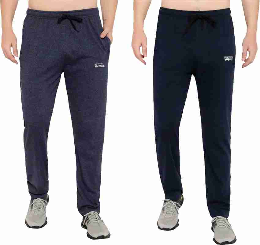 BEMAD Solid Men Dark Blue Track Pants - Buy BEMAD Solid Men Dark Blue Track  Pants Online at Best Prices in India