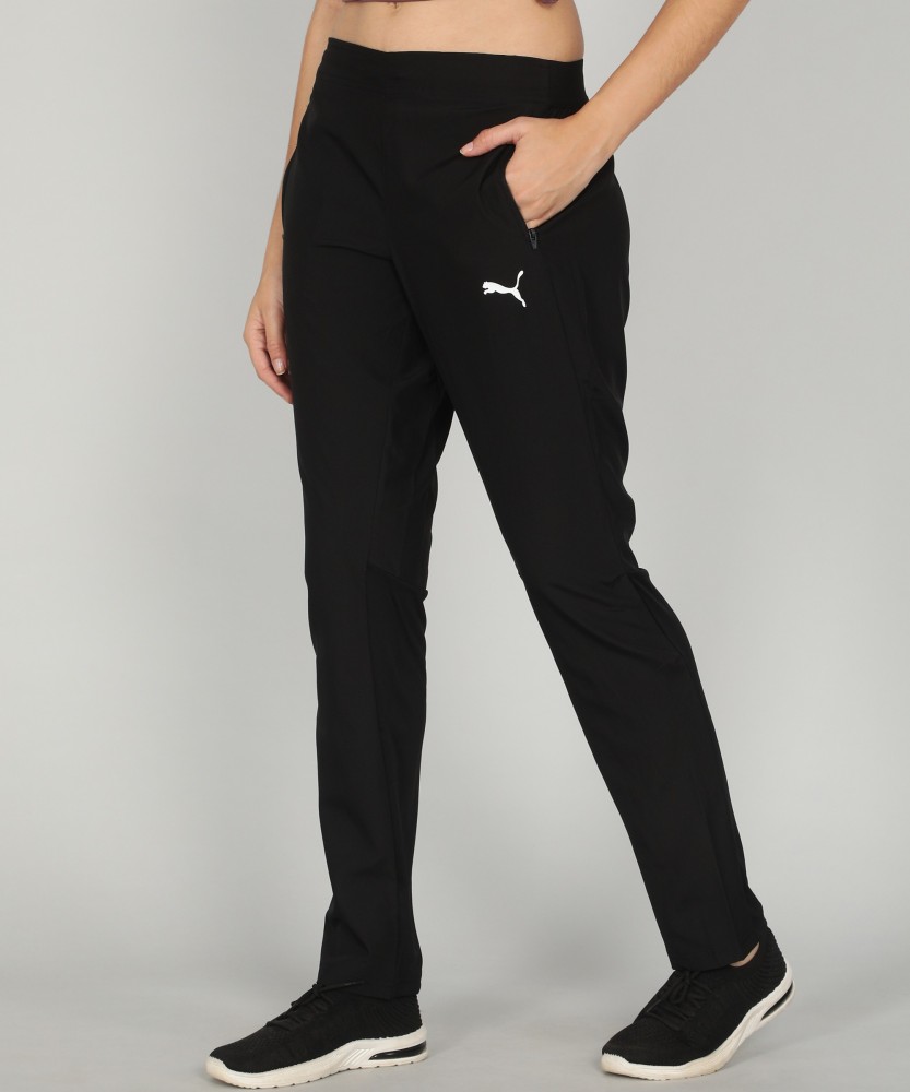PUMA teamGOAL 23 Sideline Pant W Solid Women Black Track Pants - Buy PUMA  teamGOAL 23 Sideline Pant W Solid Women Black Track Pants Online at Best  Prices in India