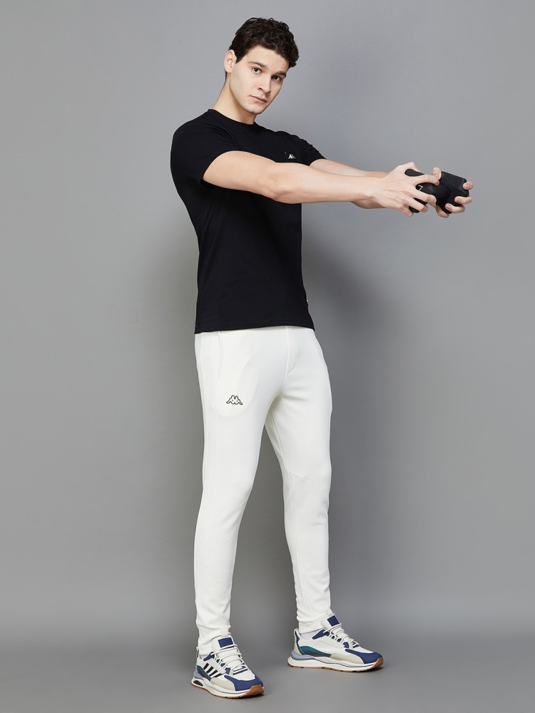 Kappa white track on sale pants