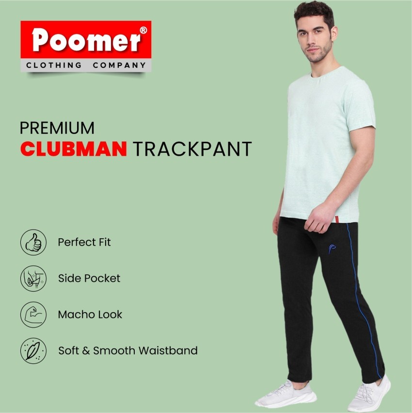 Poomer track pants online sale