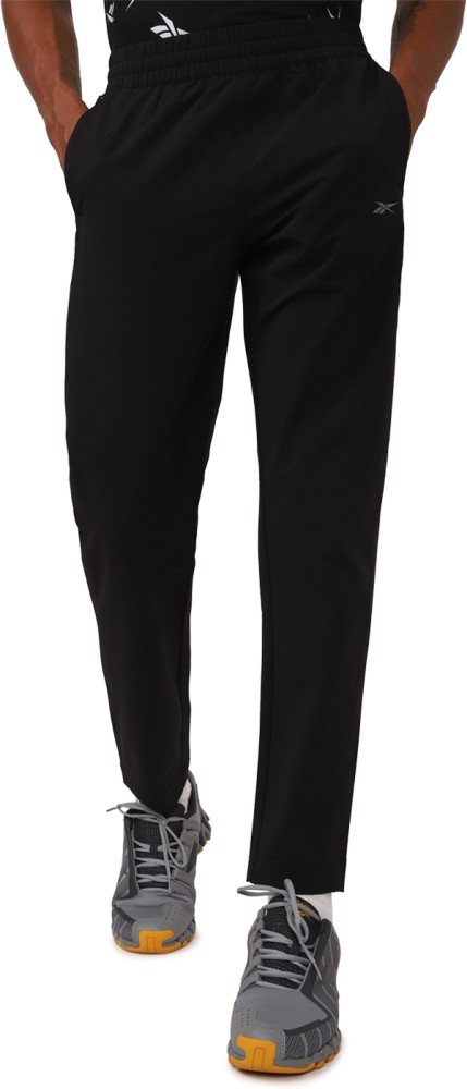 Reebok Mens Fitted Pants  S  Total Sporting  Fitness Solutions Pvt Ltd