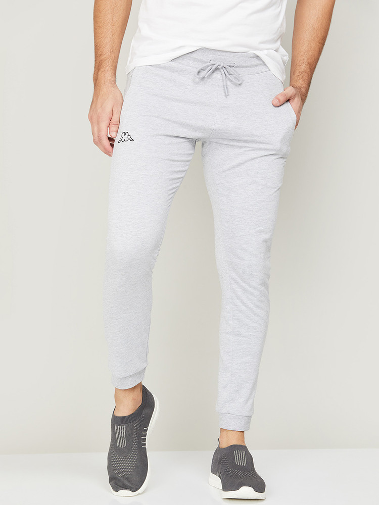 Kappa Solid Men Grey Track Pants Buy Kappa Solid Men Grey Track Pants Online at Best Prices in India Flipkart