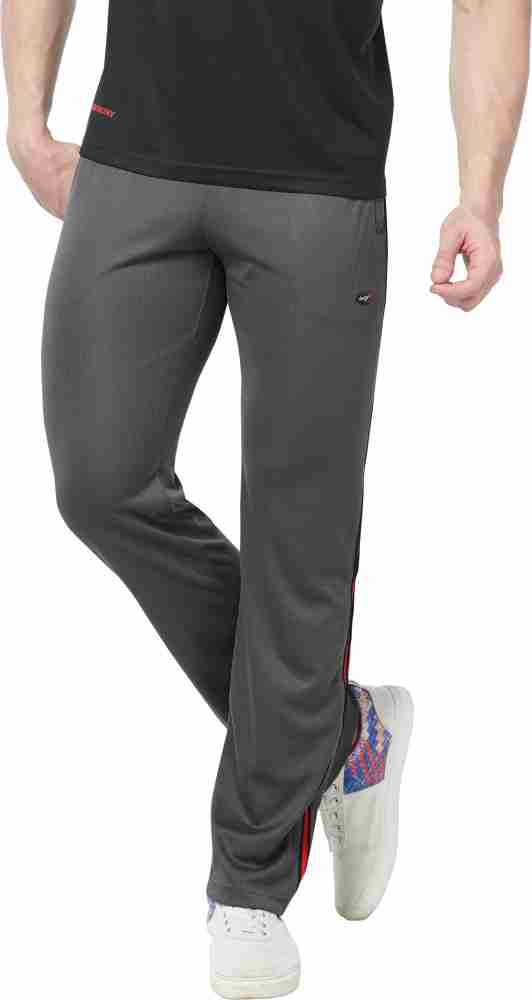 BERGE Solid Men Grey Track Pants - Buy BERGE Solid Men Grey Track Pants  Online at Best Prices in India