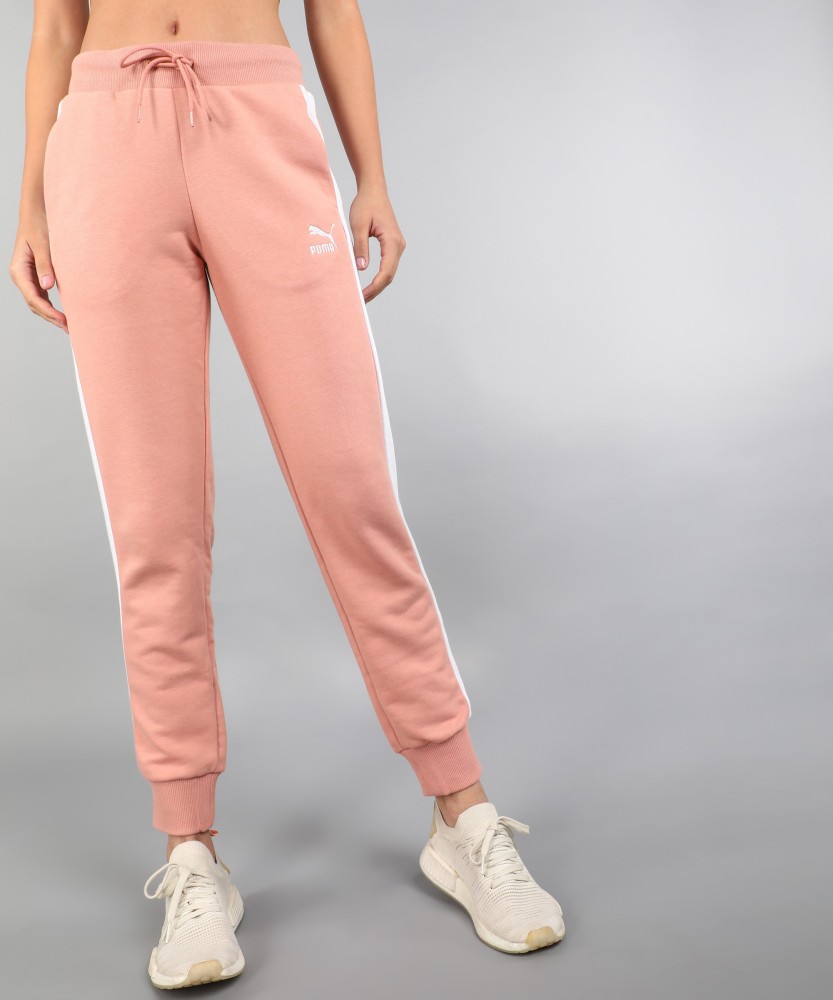PUMA T7 High Waist Pants Dk - Sweatpants | Boozt.com