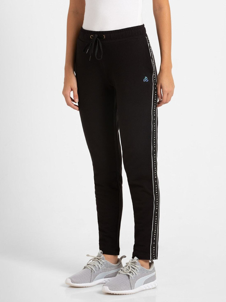 JOCKEY Solid Women Black Track Pants Buy JOCKEY Solid Women Black Track Pants Online at Best Prices in India Flipkart