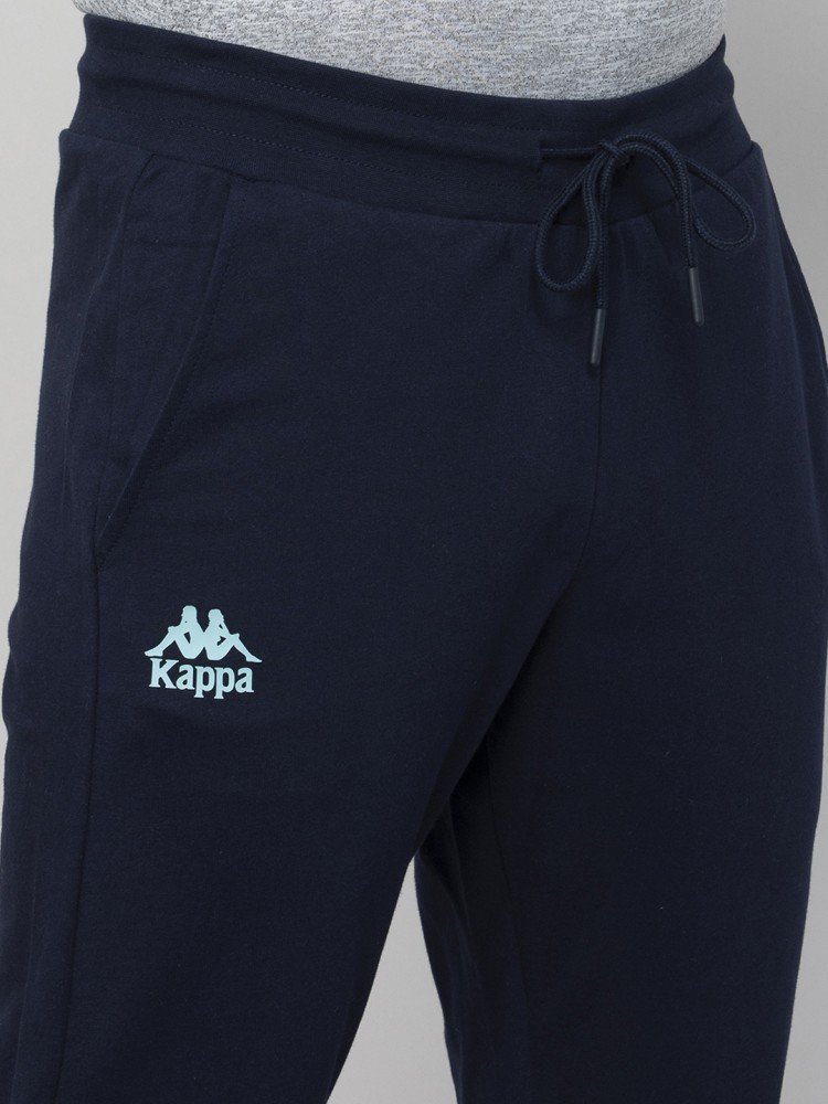 Kappa navy blue on sale joggers