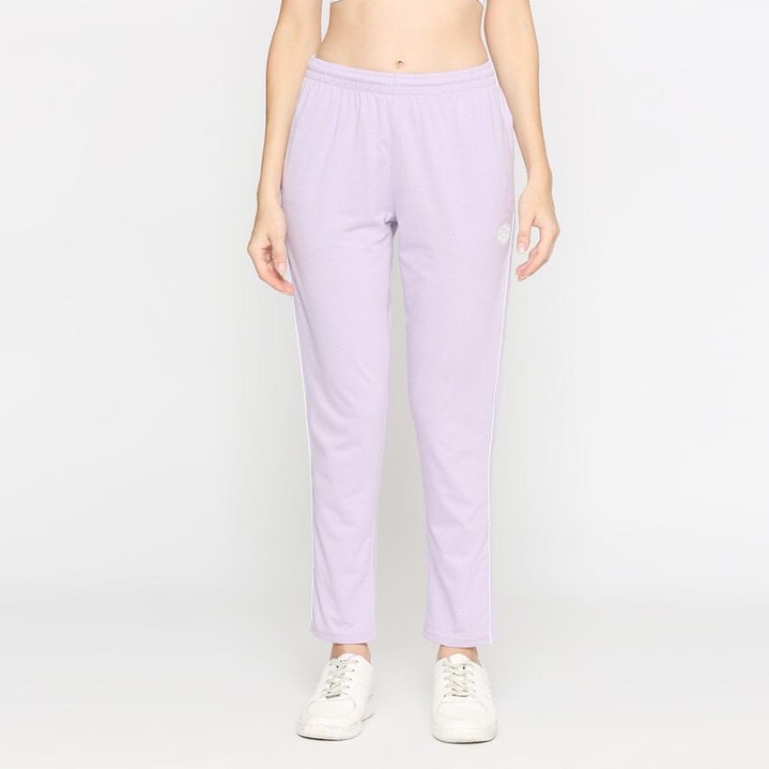 ALSTYLE Solid Women Light Blue Track Pants - Buy ALSTYLE Solid