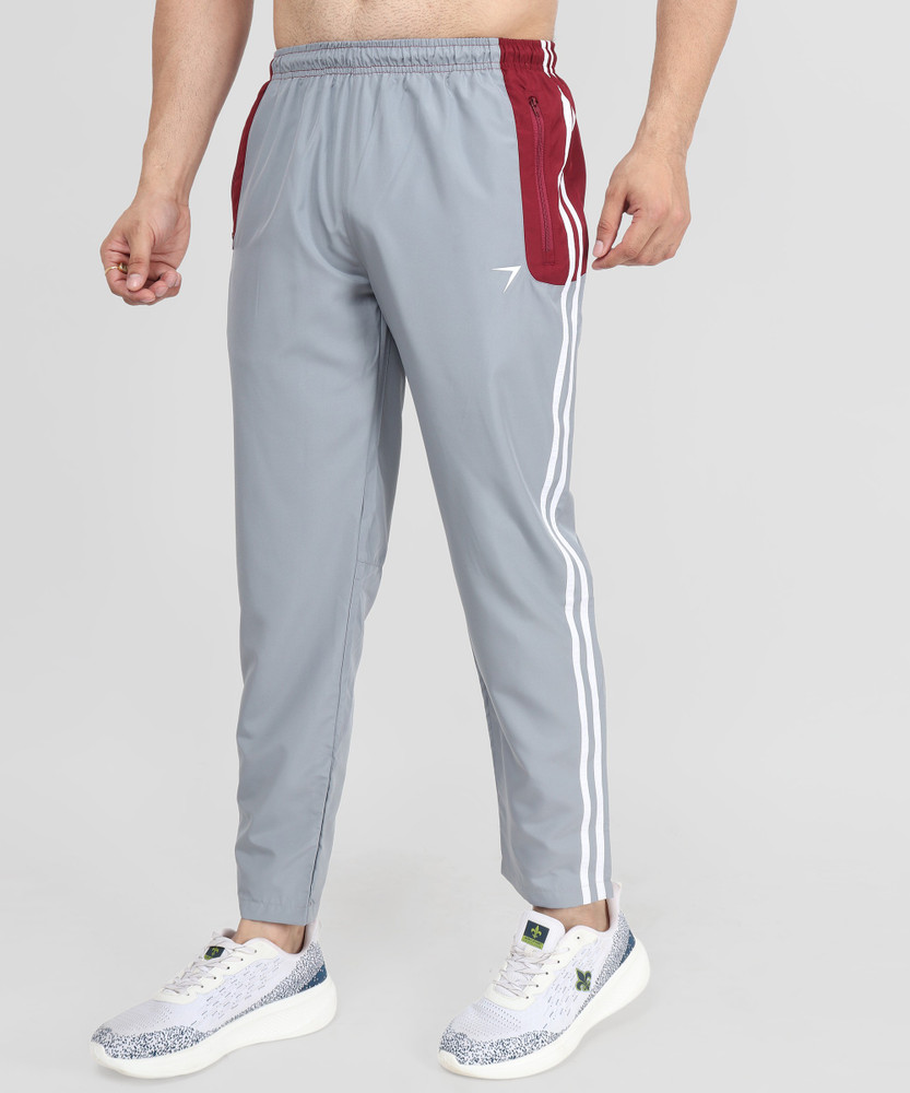 Jogger sports Solid Men Grey Track Pants - Buy Jogger sports Solid Men Grey  Track Pants Online at Best Prices in India | Flipkart.com