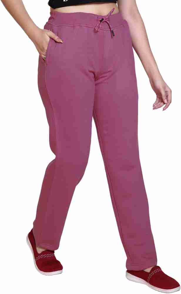 Msecret Colourblocked Onion Pink Sweat Pants