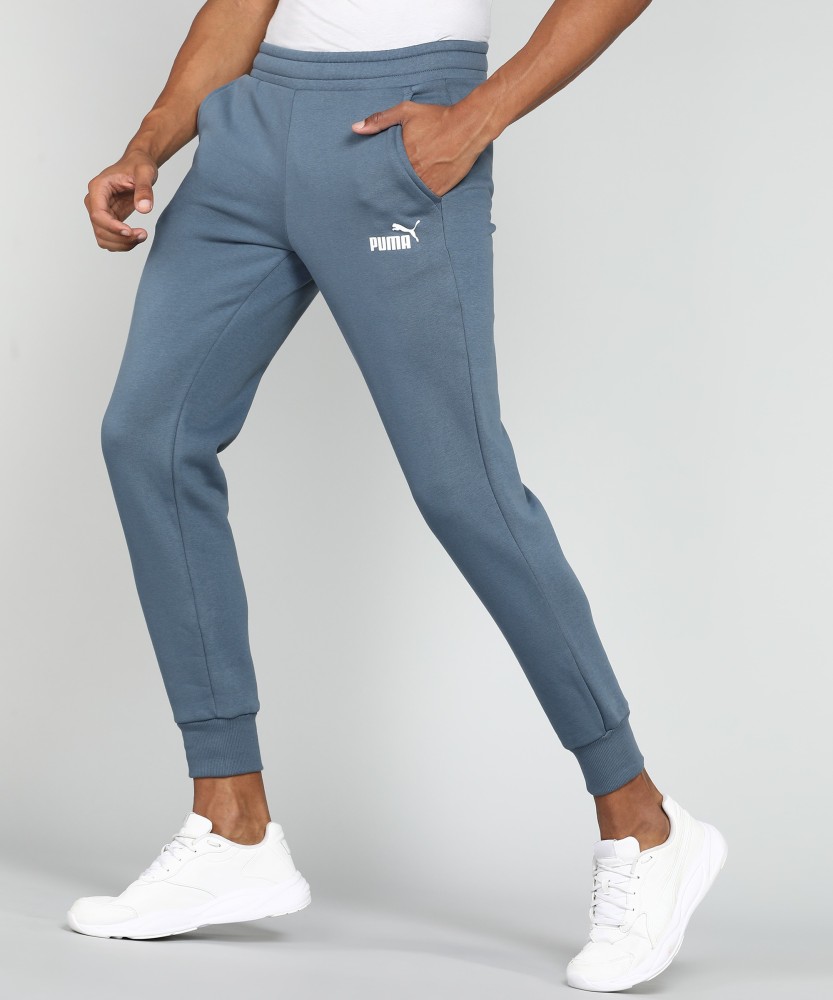 Dark grey puma online joggers