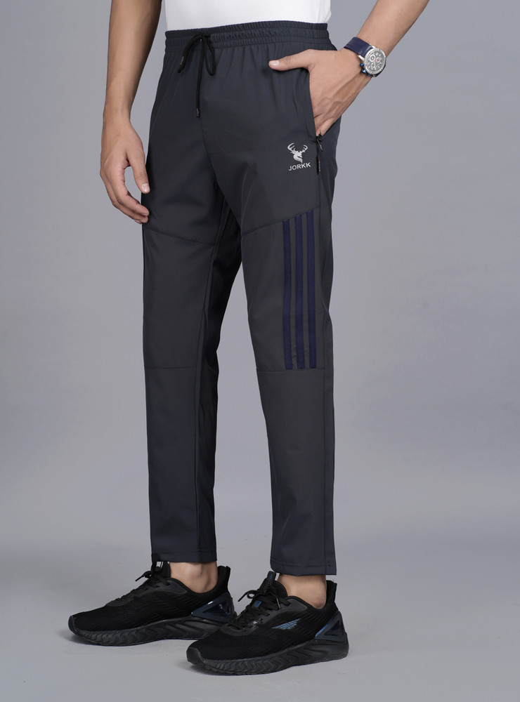jorkk Printed Men Grey Track Pants - Buy jorkk Printed Men Grey Track Pants  Online at Best Prices in India | Flipkart.com