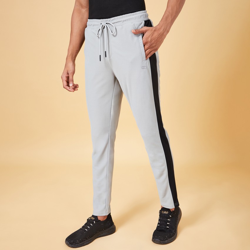 Ajile By Pantaloons Solid Men Grey Track Pants Buy Ajile By