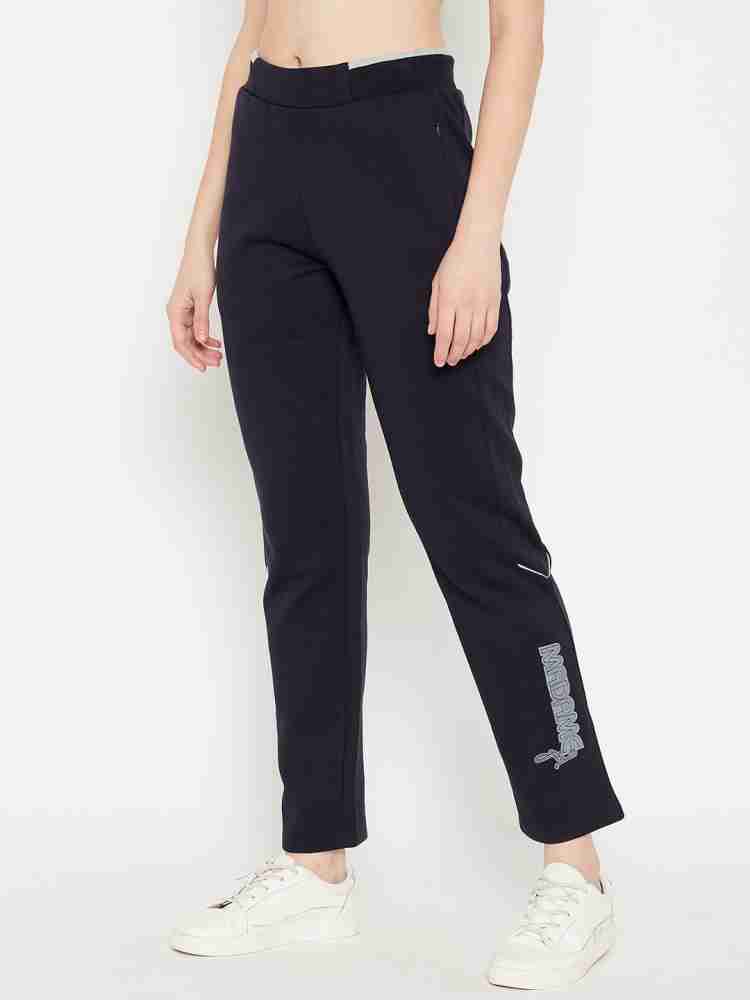 Buy Blue Track Pants for Women by MADAME M SECRET Online