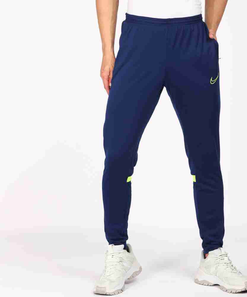 NIKE Solid Men Blue Track Pants - Buy NIKE Solid Men Blue Track Pants  Online at Best Prices in India